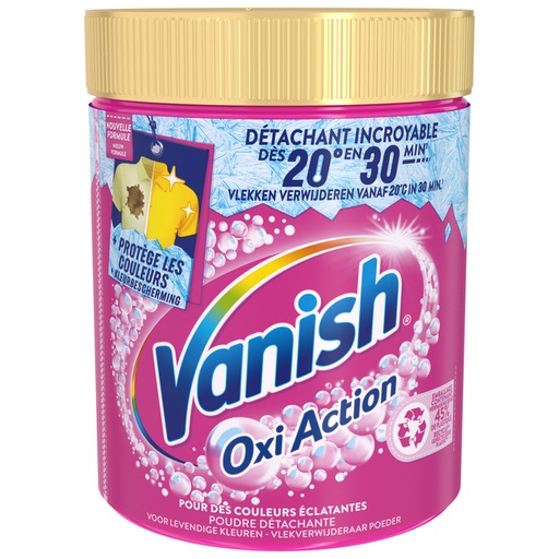 [1429425] Booster de lavage Vanish Oxi Action poudre 940g