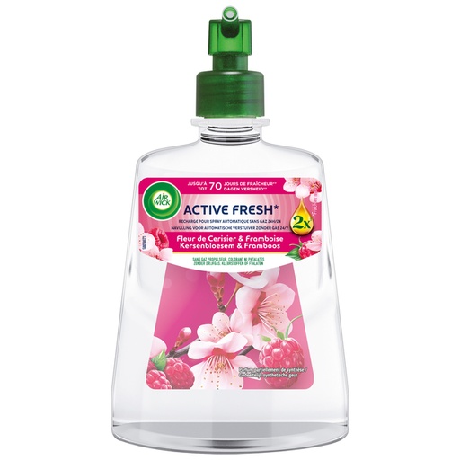 [1429435] Désodorisant Air Wick AF bouquet de jasmin recharge 228ml