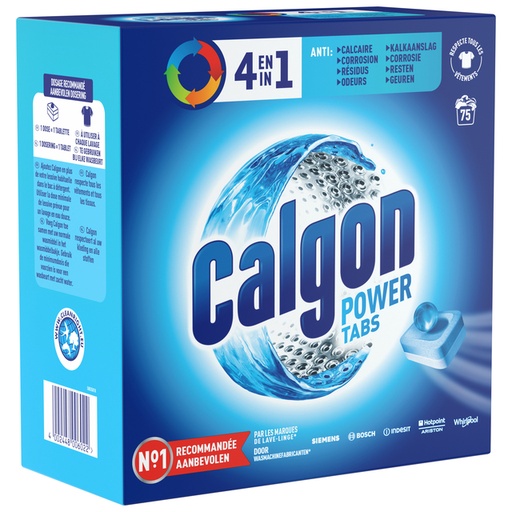 [1429436] Tablette Calgon anti-calcaire 4-en-1 75 tablettes