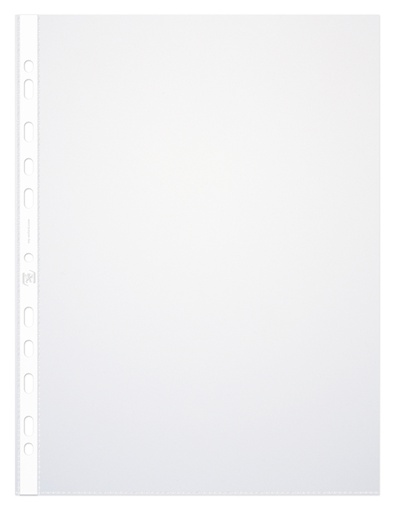 [1433196] Pochette à soufflet Oxford A4 PP 90µ transparent 100 pièces