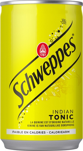 [1433040] Boisson Schweppes tonic canette 150ml