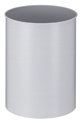 [394792] Corbeille à papier Vepa Bins ronde Ø25,5cm 15L gris
