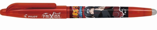 [1430318] Roller PILOT FriXion Ball Naruto Medium rouge