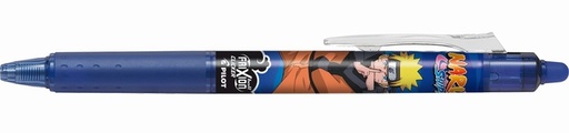 [1430323] Rollerpen PILOT friXion clicker Naruto medium blauw