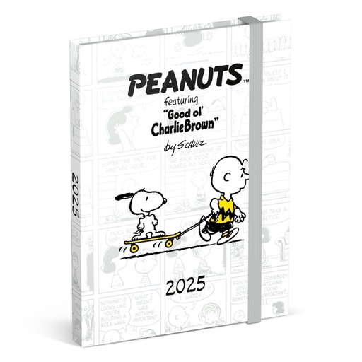 [1431110] Agenda 2025 Lannoo Peanuts 7dagen/2pagina's