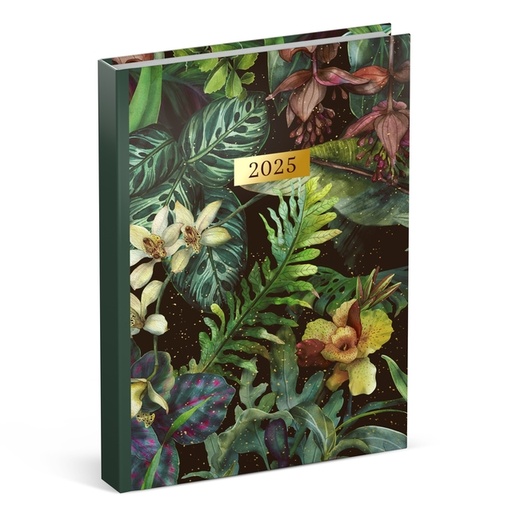 [1431123] Agenda 2025 Lannoo Pocket Botanic 7 jours/2 pages