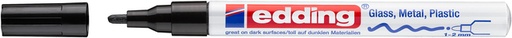 [1432905] Marqueur edding 750 peinture laqué ogive 1-2mm noir