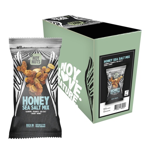 [1433144] Noix NoyNuts mile et sel de mer mélange sachet 45g