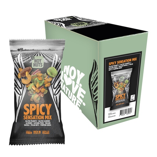 [1433156] Noten NoyNuts spicy sensation mix zak 45 gram