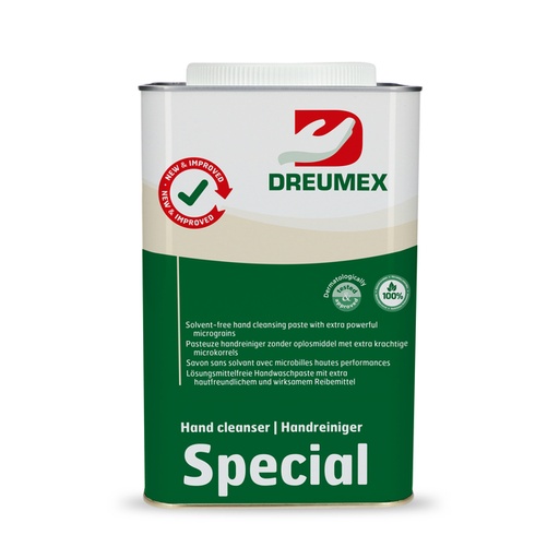 [1433060] Nettoyant mains Dreumex Special bidon 4,2kg