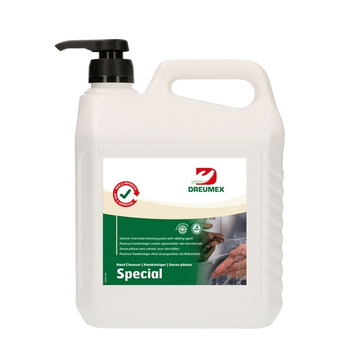[1433069] Handreiniger Dreumex Special met pomp 2.7kg