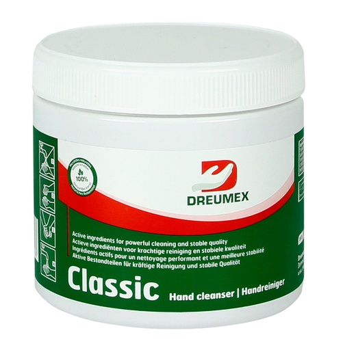 [1433072] Nettoyant mains Dreumex Classic pot 600ml