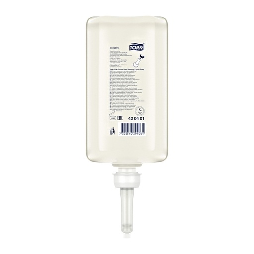 [1433245] Handzeep Tork S1 Olie en Vet 1000ml 420401