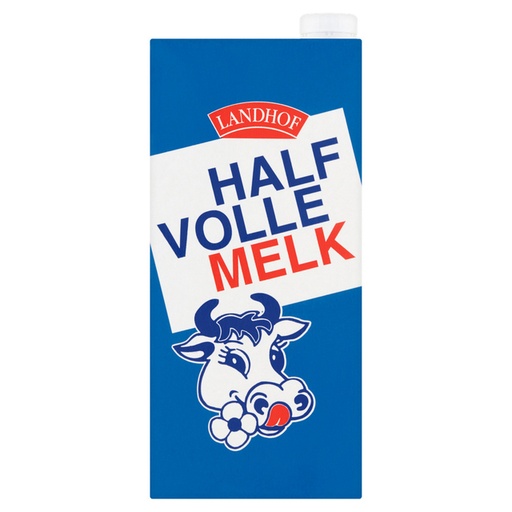 [1433200] Melk Landhof halfvol houdbaar pak 1 liter