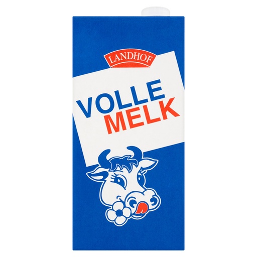 [1433201] Melk Landhof vol houdbaar pak 1 liter