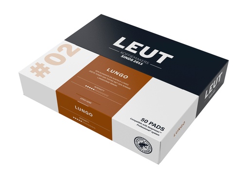 [1398845] Koffie capsules Lungo LEUT Pro #02