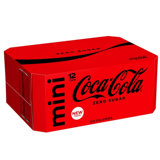 [1420134] Coca-Cola Zero canette 150ml