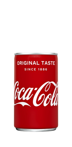 [1420135] Coca Cola Regular canette 150ml