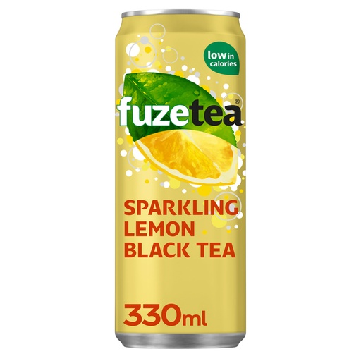 [1420133] Boisson Fuze Tea Sparkling Lemon canette 330ml