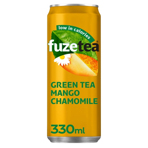 [1420137] Boisson Fuze Tea Green Mangue Camomille 330ml