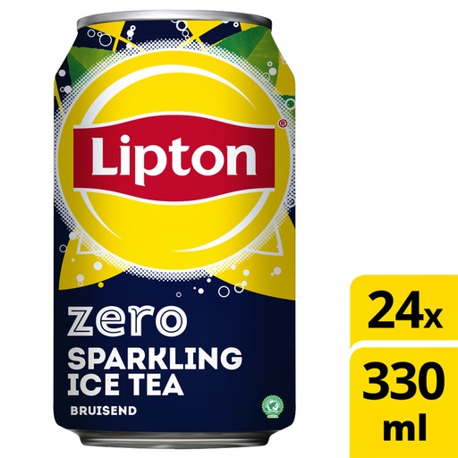 [1420053] Boisson Litpon Ice Tea Sparkling Zero canette 330ml