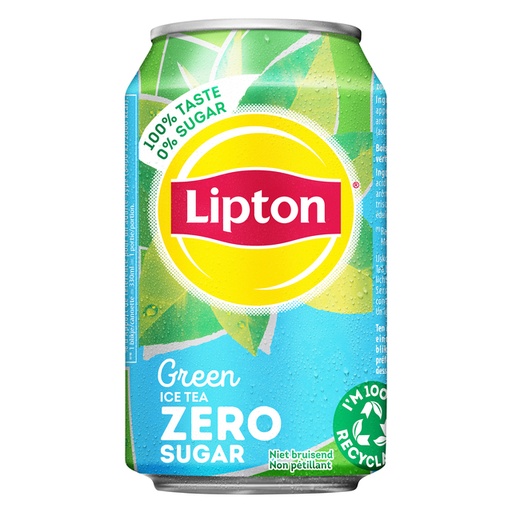 [1420055] Boisson Lipton Ice Tea Green Zero 330ml