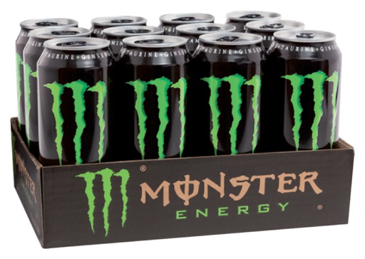 [1420131] Energiedrank Monster blik 500ml