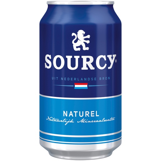 [1429769] Eau minérale Sourcy canette 330ml