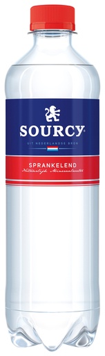 [1429770] Eau pétillante Sourcy bouteille PET 500ml