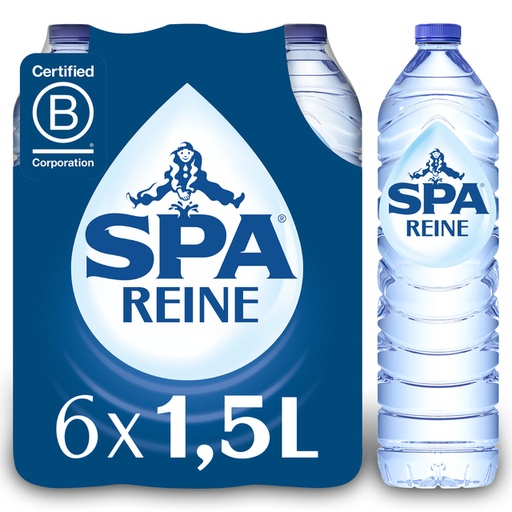 [1423475] Water Spa Reine blauw petfles 1.5 liter