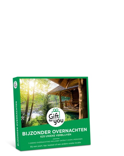 [1422048] Cadbox Wonderbox GFY Bijzonder overnachten 2024