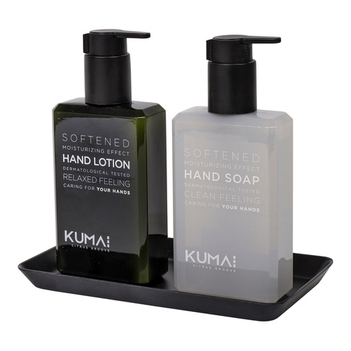 [1423676] Coffret cadeau Kumai avec savon et lotion végan pour les mains