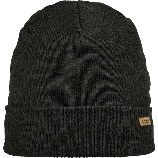 [1430000] Cairn beanie wintermuts zwart