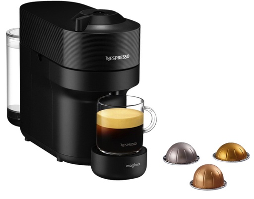 [1423375] Koffiezetapparaat Nespresso - Magimix Vertuo Pop zwart