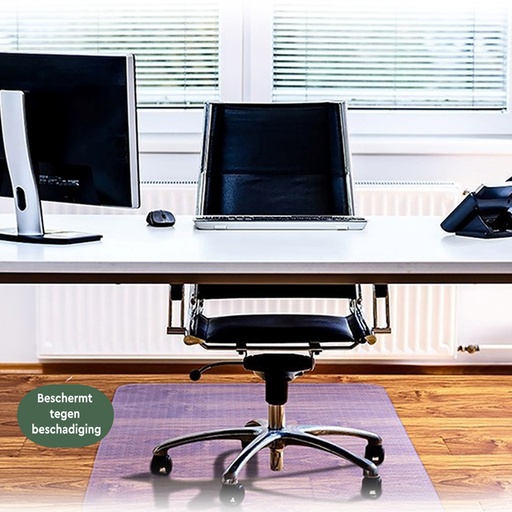 [1433953] Stoelmat BRASQ PVC 90x120 voor harde vloer