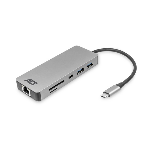 [1433990] Station d'accueil ACT USB-C 7-en-1