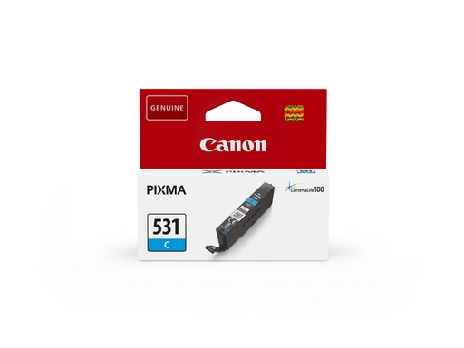 [1434096] Inktcartridge Canon CLI-531 blauw