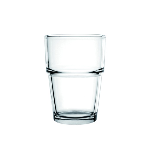 [1434125] Glas Olympia tumbler stapelbaar 200 ml 12 stuks