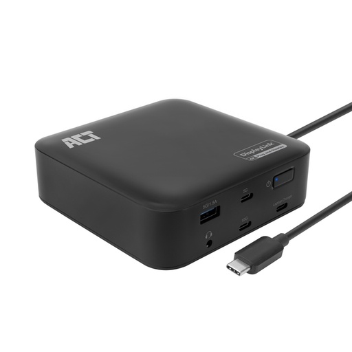 [1433988] Station d'accueil ACT USB-C Dual Ecran avec Power Delivery
