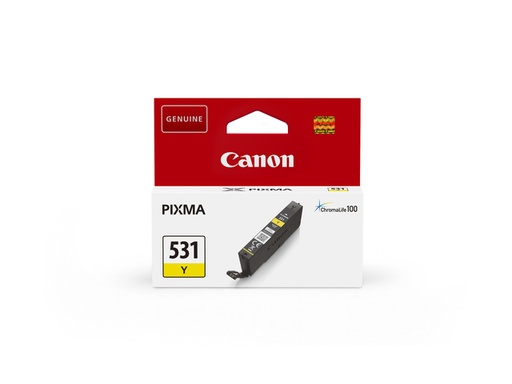 [1434095] Inktcartridge Canon CLI-531 geel