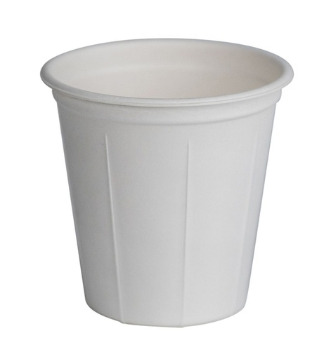 [1434201] Beker IEZZY Supcup 180ml Ø80mm plastic vrij 500 stuks wit