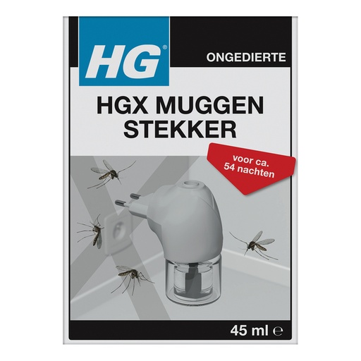 [1434308] Dispositif anti-moustiques HG HGX 45ml