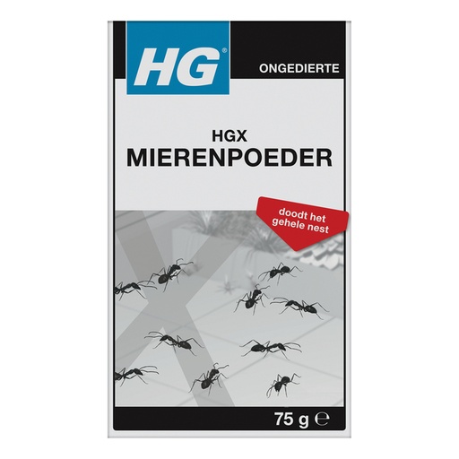 [1434309] Poudre anti-fourmis HG HGX extérieur 75g