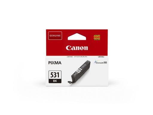 [1434092] Inktcartridge Canon CLI-531 zwart