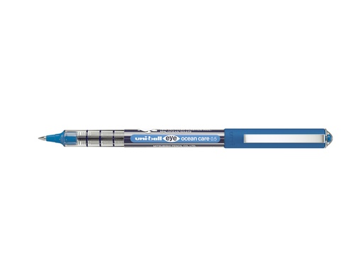 [1433814] Rollerpen Uni-ball Eye Ocean Care fijn blauw