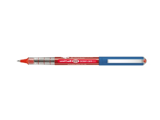 [1433879] Rollerpen Uni-ball Eye Ocean Care fijn rood