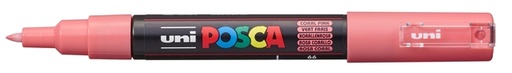 [1433771] Marqueur peinture Posca PC1MC Extra Fin corail