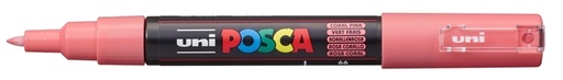 [1433771] Verfstift Posca PC1MC extra fijn koraal