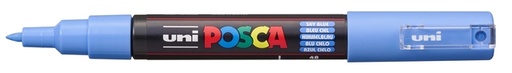 [1433777] Paintmarker Uni POSCA PC1MC extra fijn hemelsblauw
