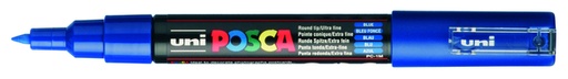 [1433802] Paintmarker Uni POSCA PC1MC extra fijn donkerblauw